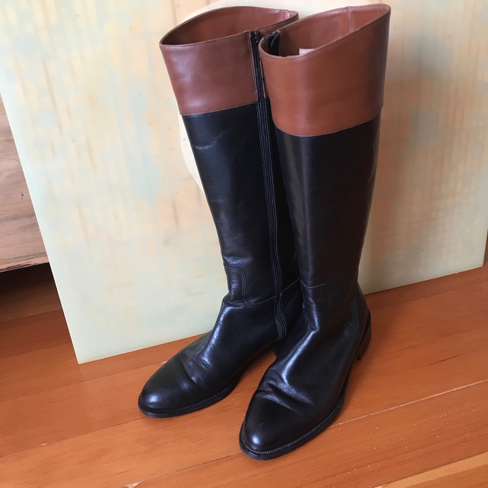Saks Fifth Avenue RidingBoots MADE IN ITALY Size 7